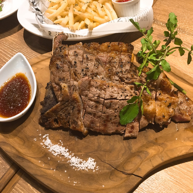 tボーンステーキ(rump cap田町)