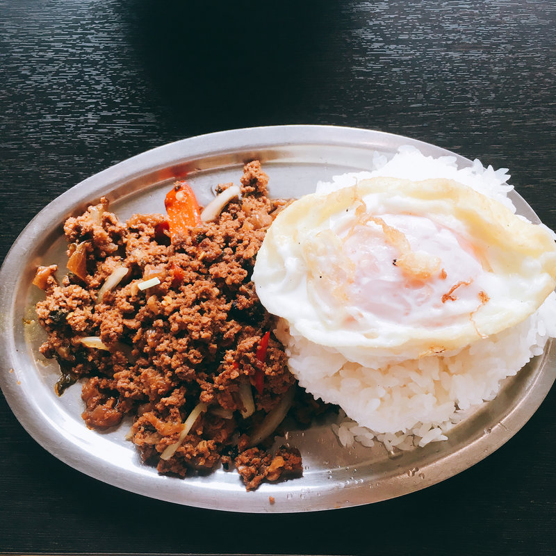 ガパオライス(Himalaya Curry 北参道店 （ヒマラヤ カリー）)