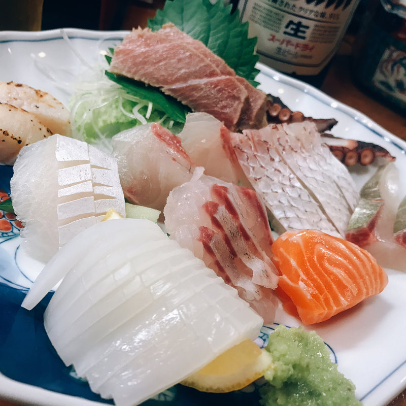 刺し盛り(寿司割烹 松ふじ （マツフジ）)