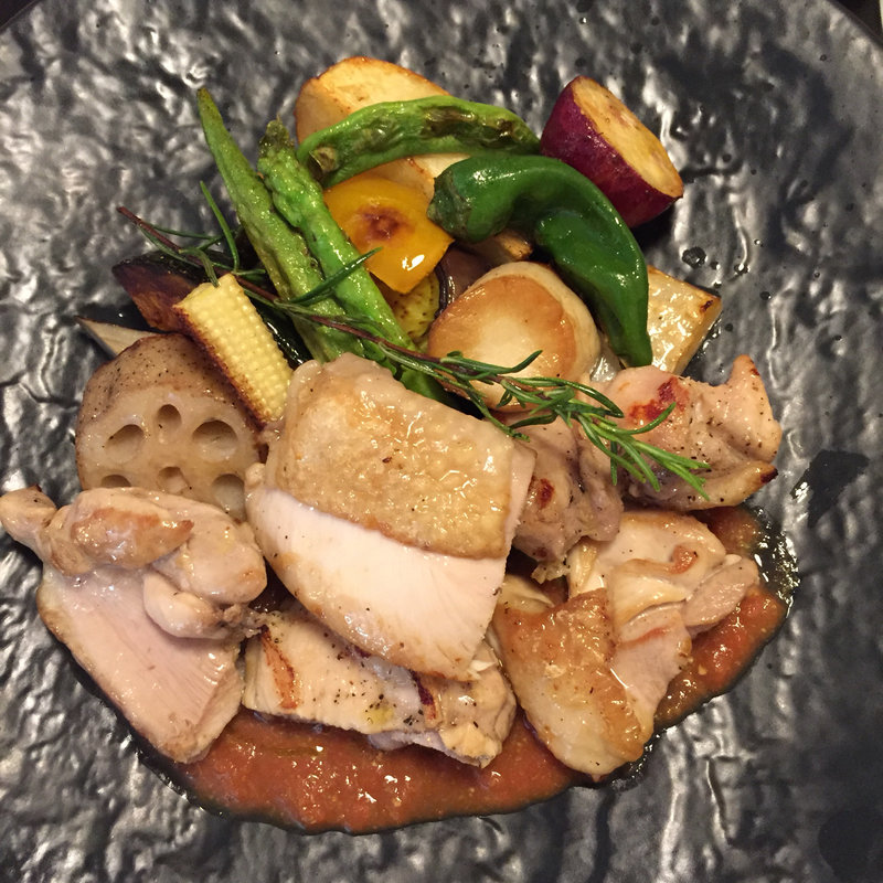 ランチ チキン(烏丸DUE （カラスマドゥーエ）)