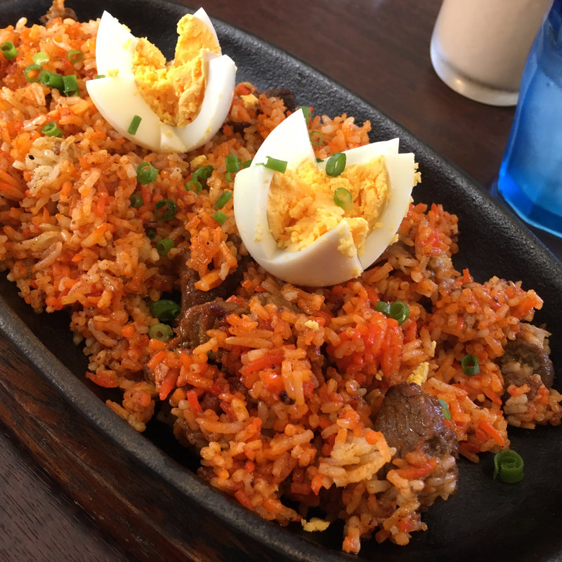 マトンビリヤニ(インドカレー ツルシ津島店)