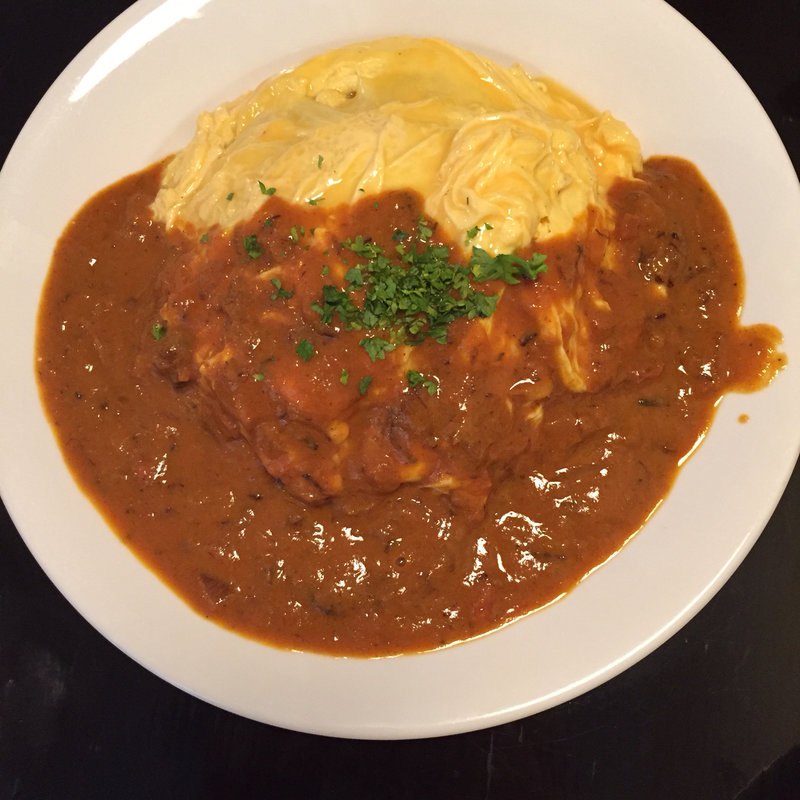 ふわふわオムライス(烏丸DUE （カラスマドゥーエ）)