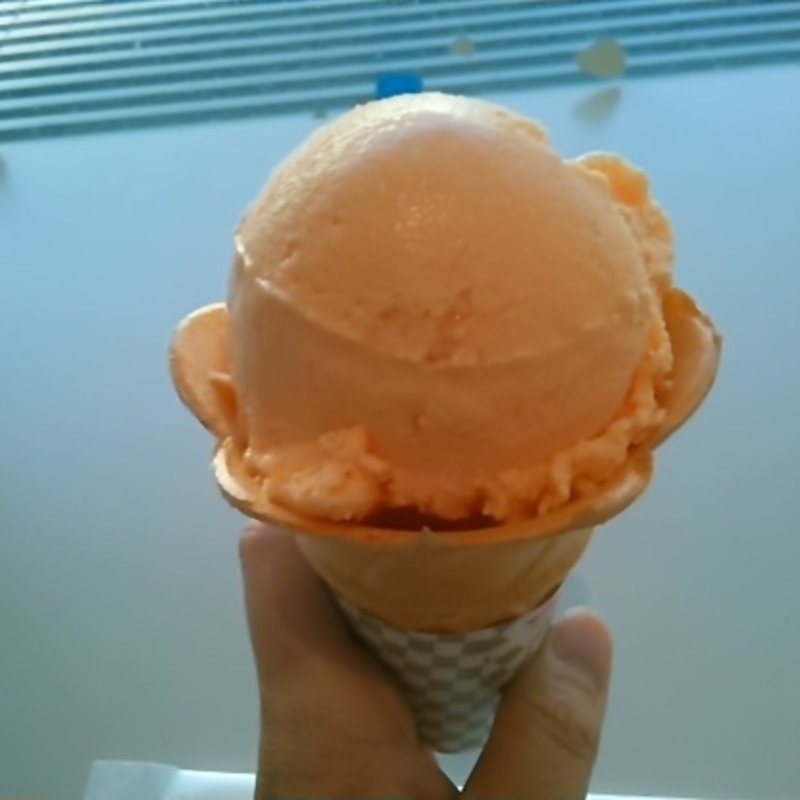 くらげアイス(メロン）(沖海月 （オキミヅキ 【旧店名】クラゲレストラン）)