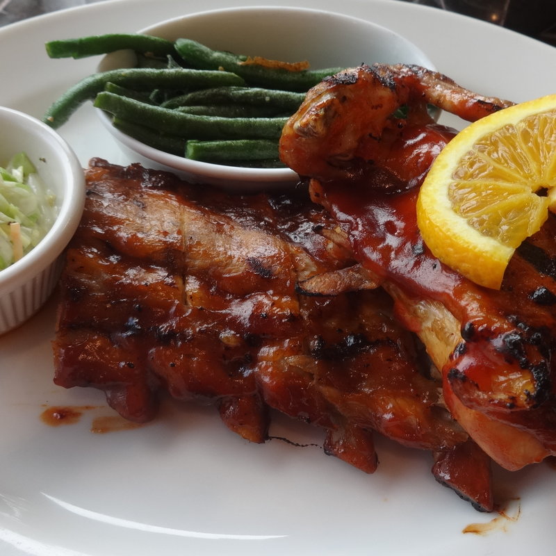 リブ＆バーベキューチキン(Tony Roma's(トニーローマ) 神戸ハーバーランド店)