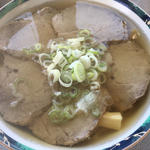 チャーシューメン(麺龍 （めんたつ）)