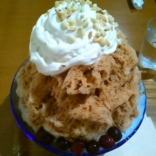 宝町のおすすめのかき氷