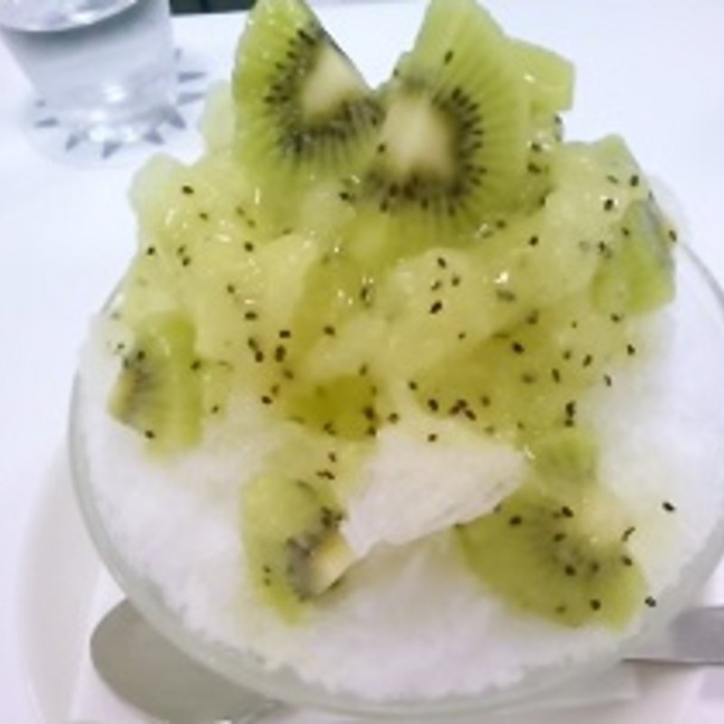 キウイフラッペ(成城ル・フルティエ)