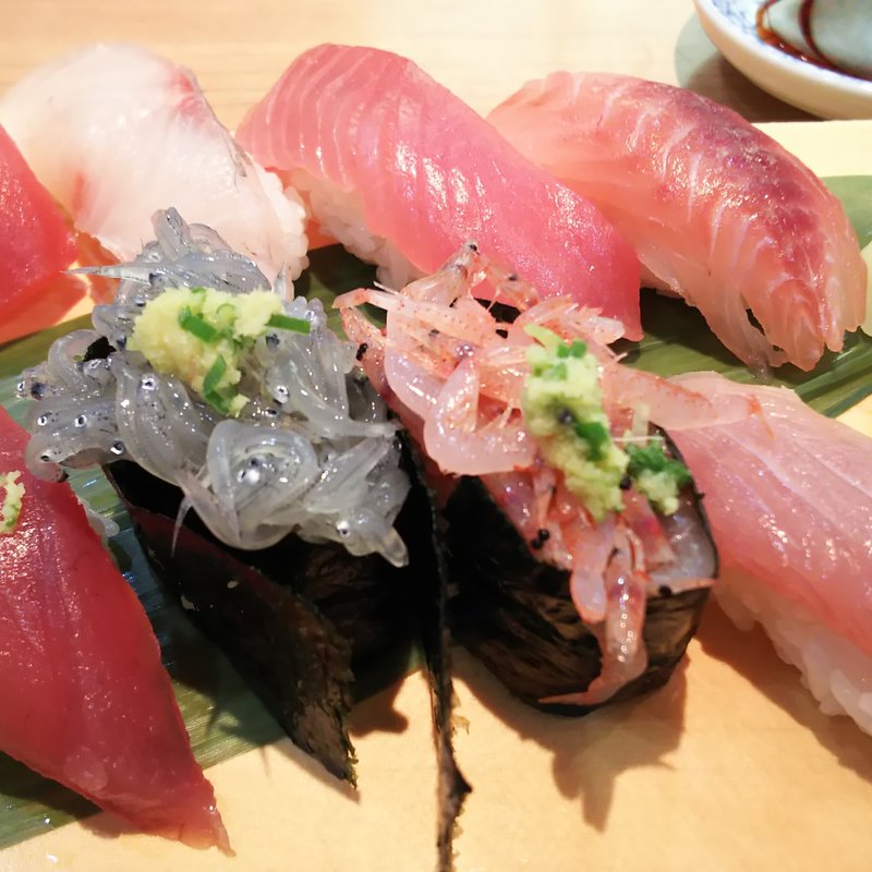 近海ランチ(沼津 魚がし鮨 羽田空港店 （ぬまづうおがしずし）)