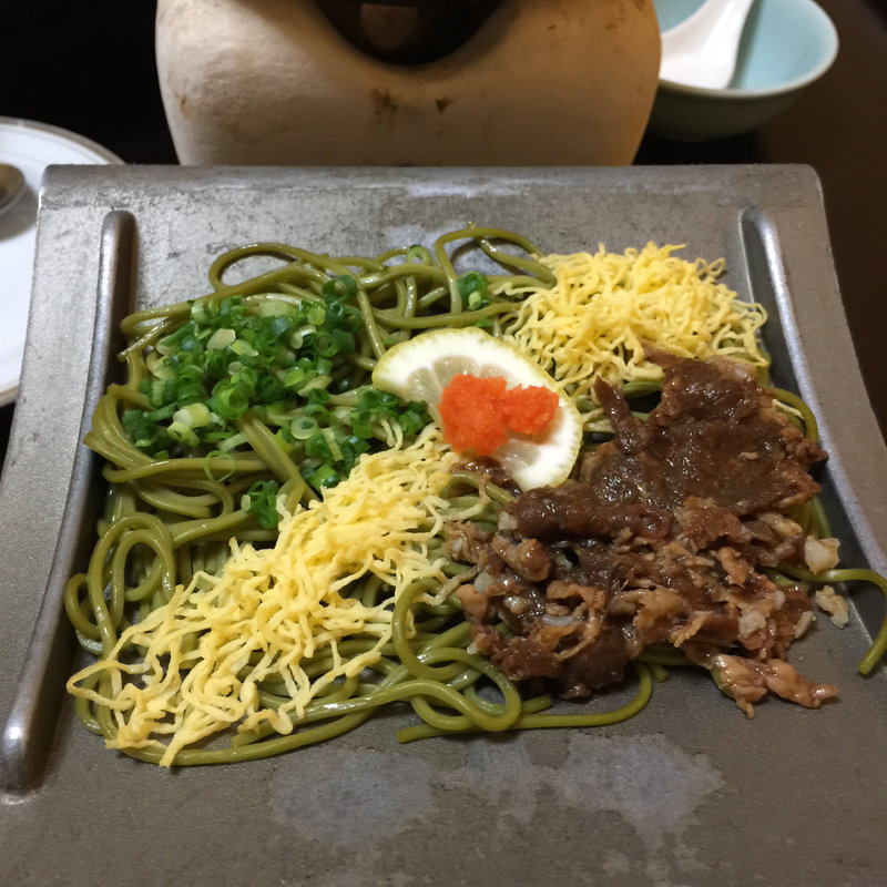 瓦そば(かめ福 )