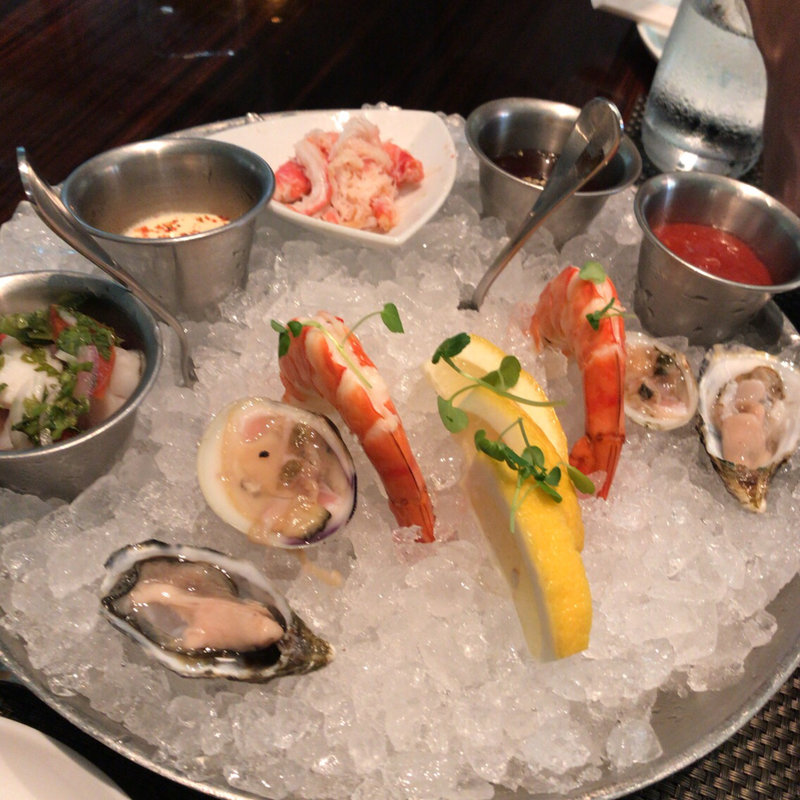 シーフードプラッター(BLT Steak Waikiki)