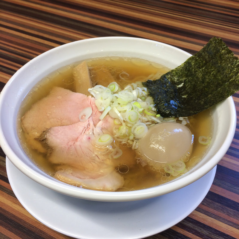 味玉らーめん・塩(めん処 倖佳)