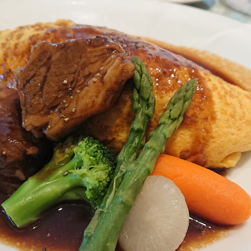 スパイシーJシリアル　オムビーフシチュー　スモール(SATSUKI  （サツキ【旧店名】アゼリア）)