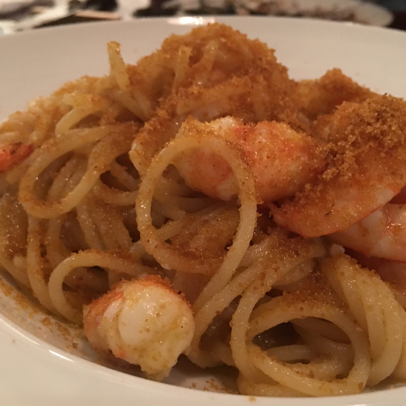 海老と唐墨のスパゲッティ(オルランド （Orlando）)