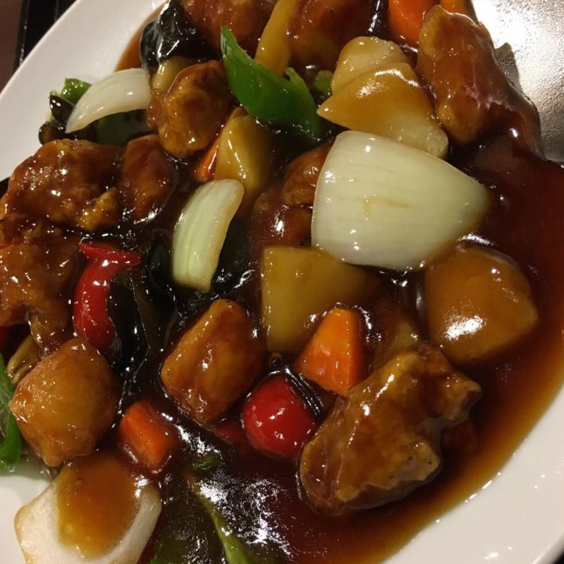 酢豚(中国料理長江 瑞穂店)