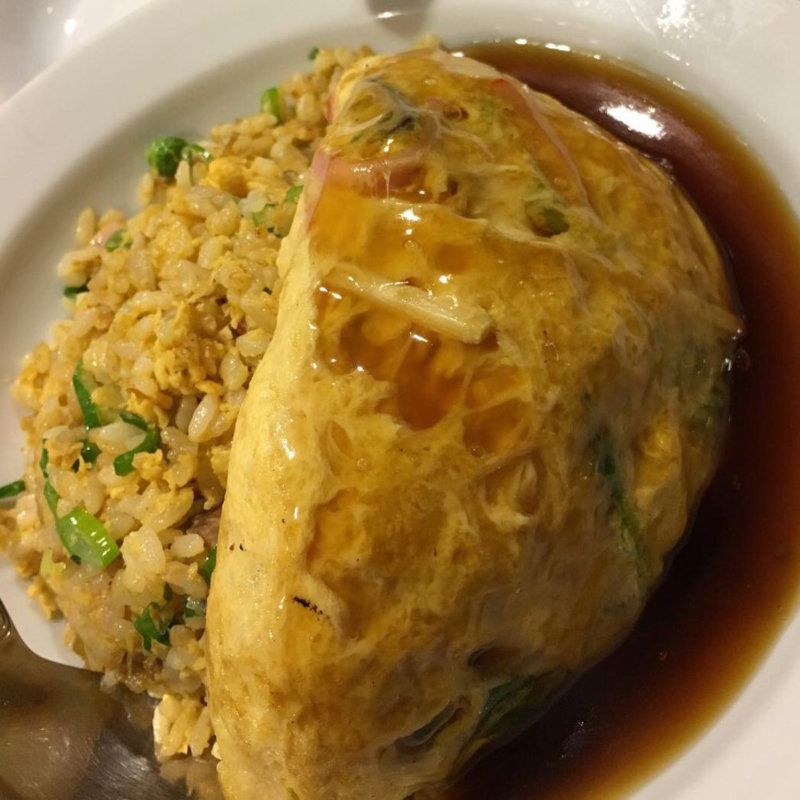 天津炒飯(中国料理長江 瑞穂店)