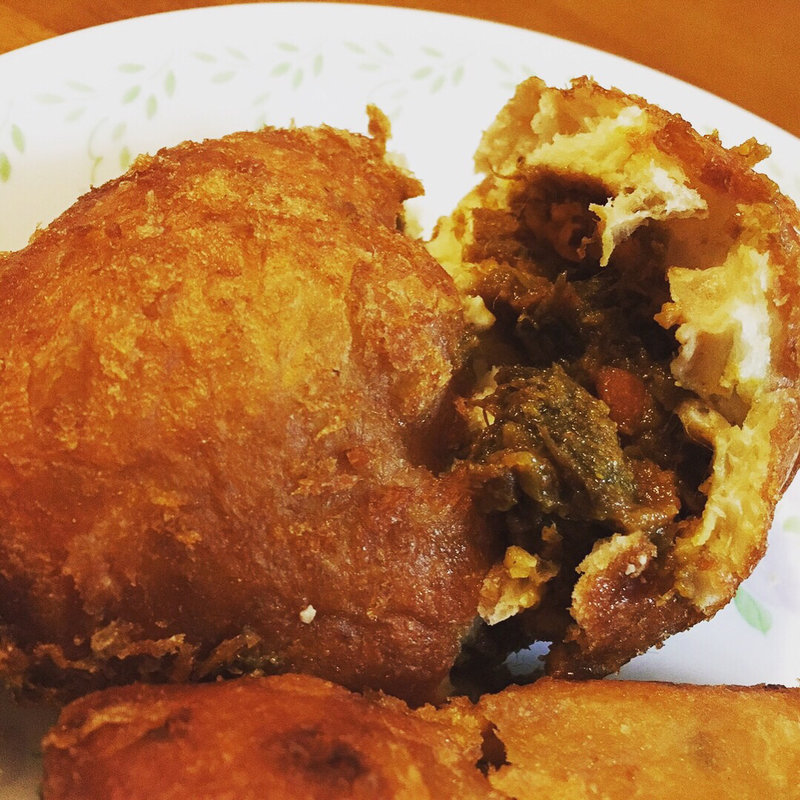 ビーフカレーパン(天馬 なんば千日前店 )