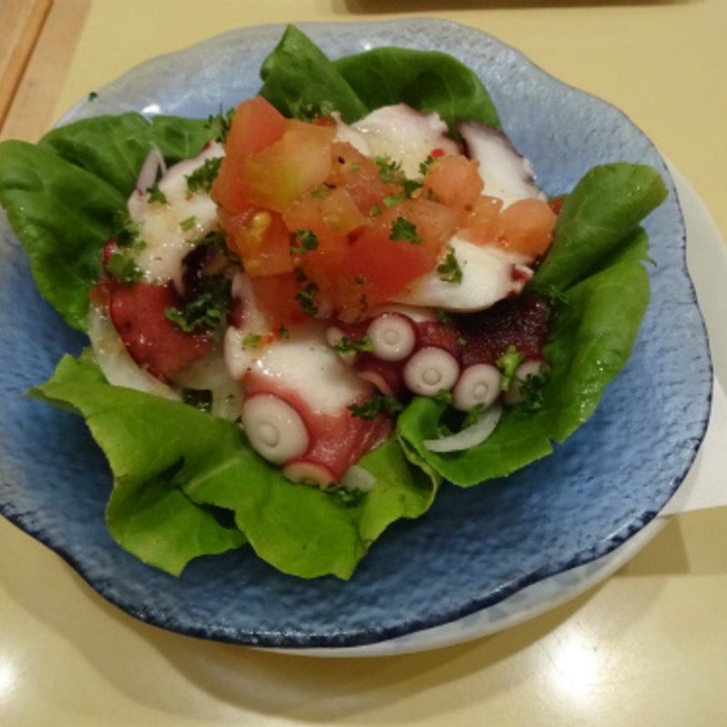 イタリアン風蛸サラダ (永坂更科布屋太兵衛 横浜高島屋店)