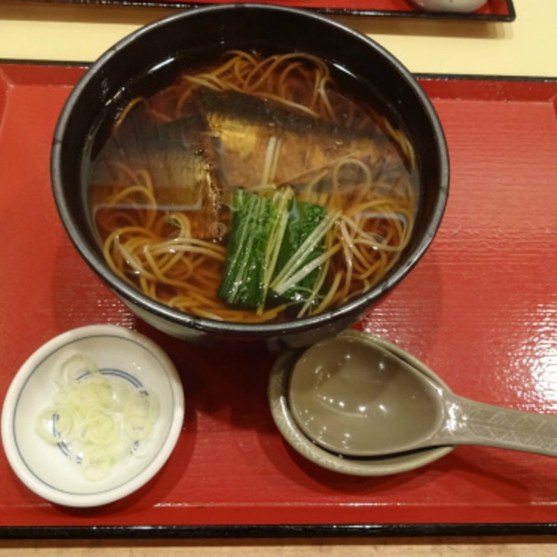 にしんそば(永坂更科布屋太兵衛 横浜高島屋店)