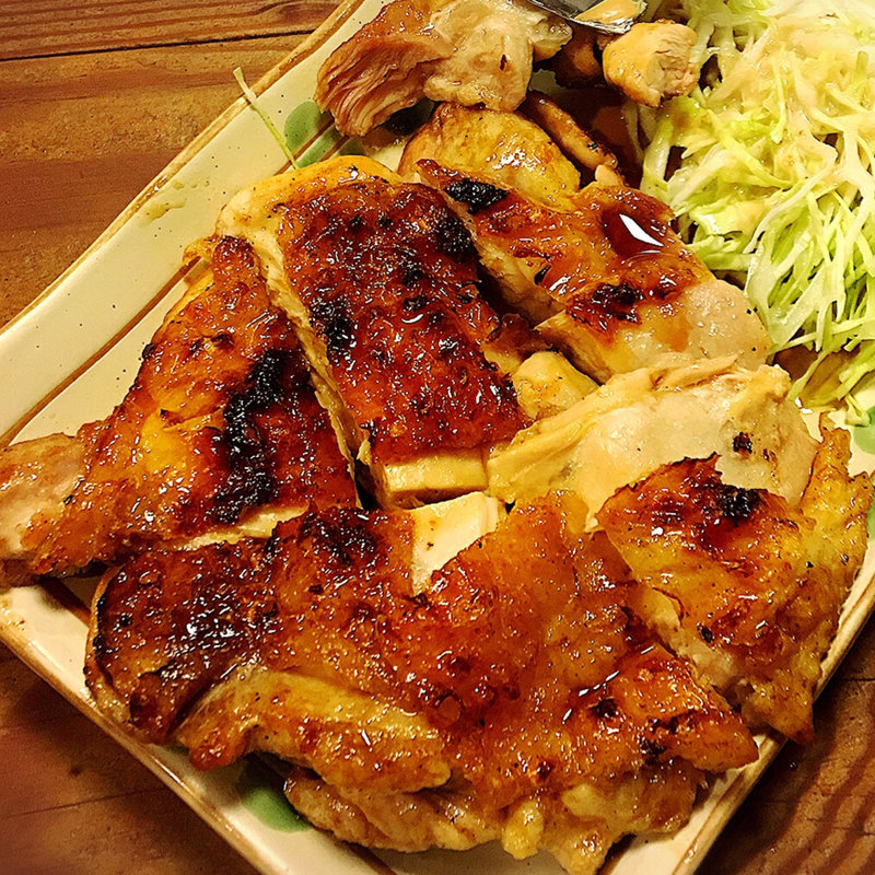 鶏もも焼きのタレ(焼き鳥のんちゃん 本館)