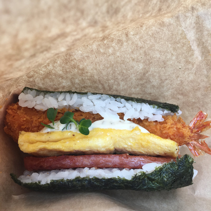 エビたるPTO(ポークたまごおにぎり本店 )