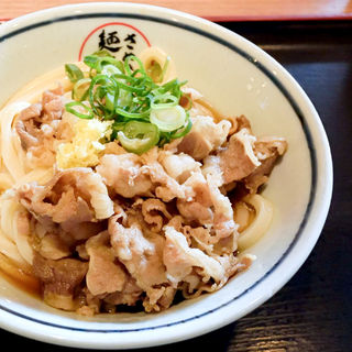 肉ぶっかけ冷(さぬき麺市場 高松中央インター林店 )