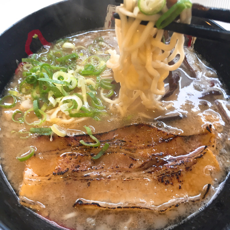 ラーメン(こってり)(ラーメン九龍)