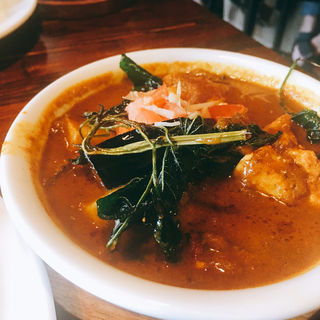 ナスと鶏肉のカレー(ヘンドリクス カリー バー （HENDRIX CURRY BAR）)