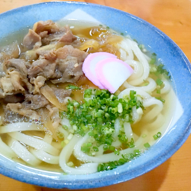 肉うどん(うどんや まるちゃん )