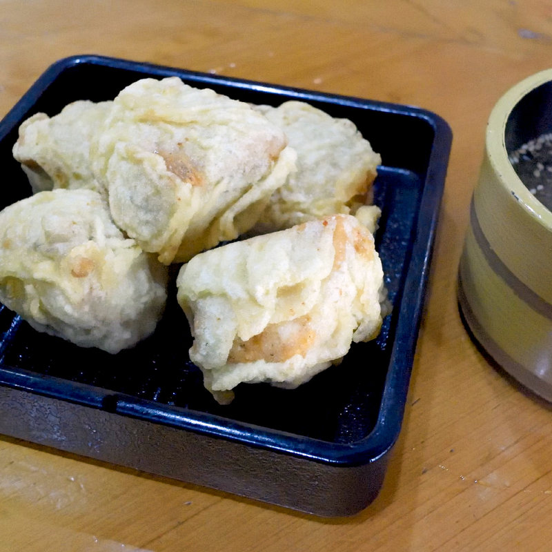 かしわ天(うどんや まるちゃん )