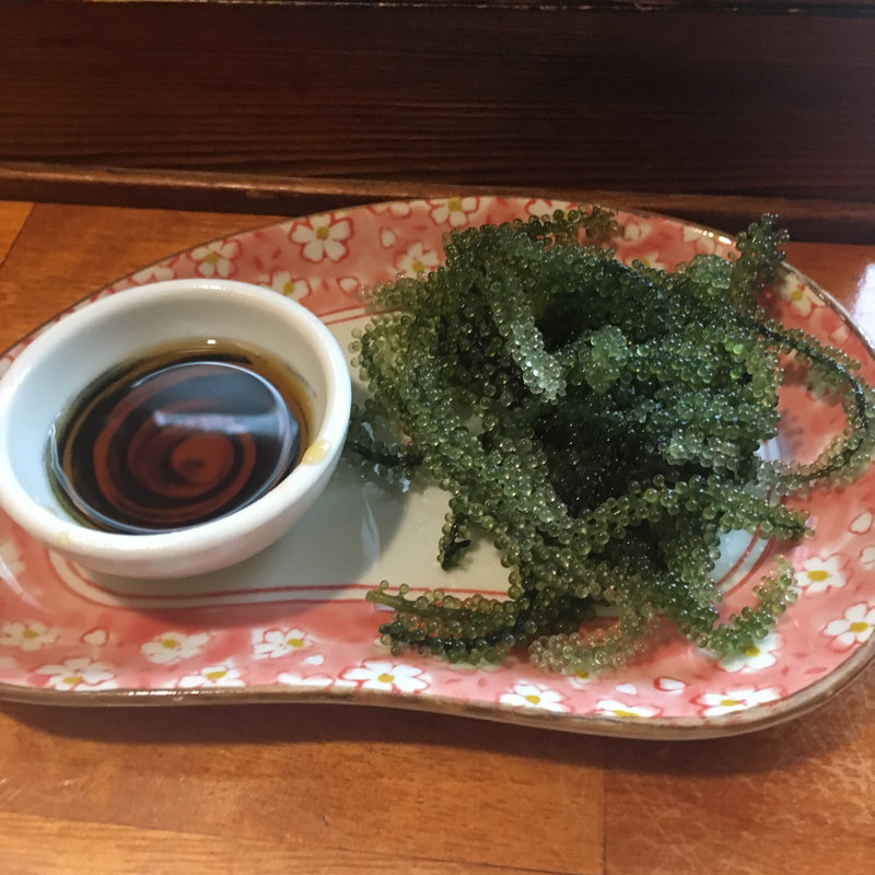 生海ぶどう(ひとし 石敢當店 )