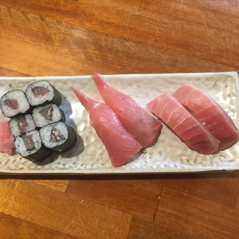 マグロセット(ひとし 石敢當店 )