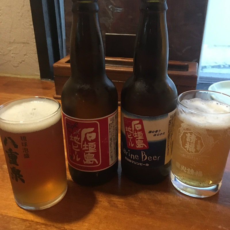 地ビール(ひとし 石敢當店 )