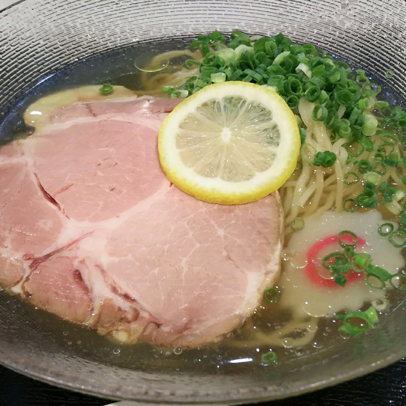 ホタテ出汁の冷たい中華そば(麺屋 菜々兵衛 ラゾーナ川崎店)