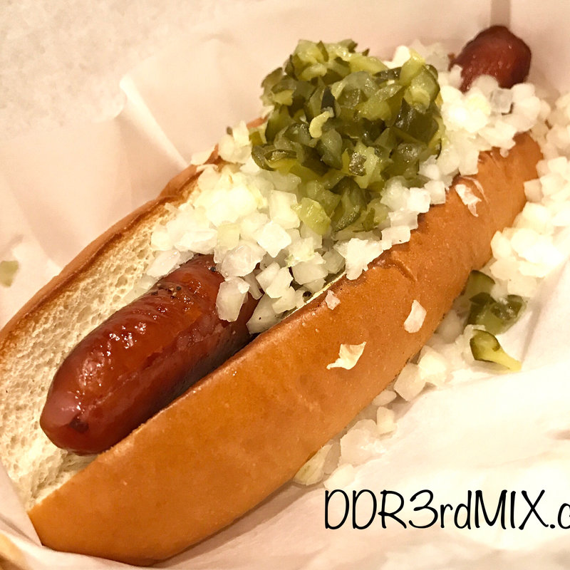 ホットドッグ(フレッシュネスバーガー曙橋)