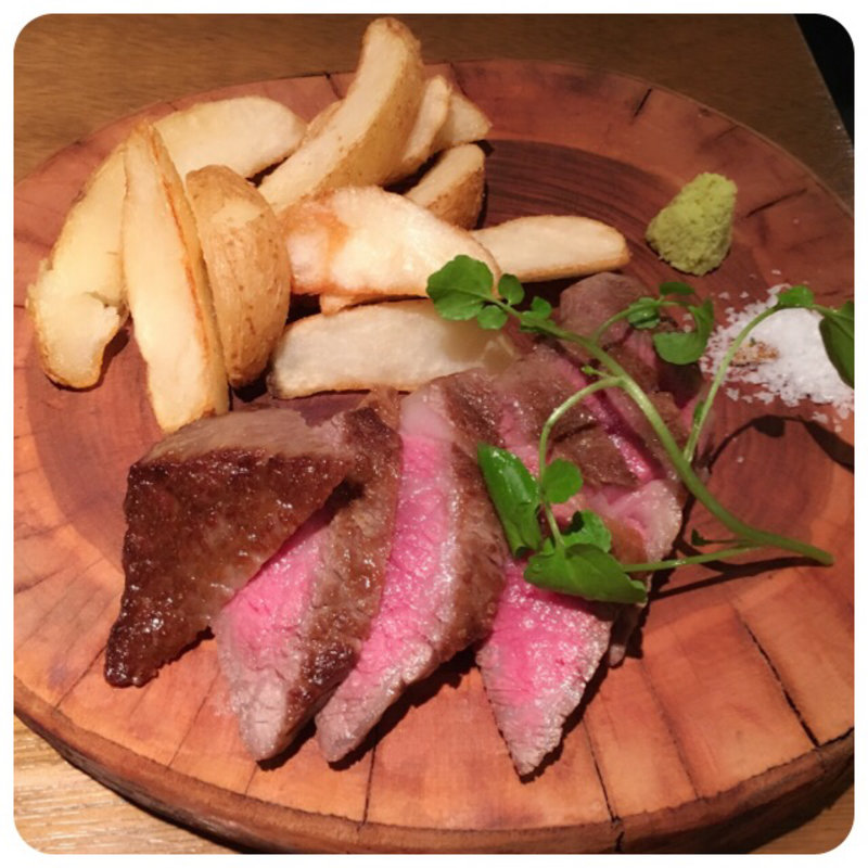 近江牛霜降りステーキ(ナデシコ （nadeshico）)