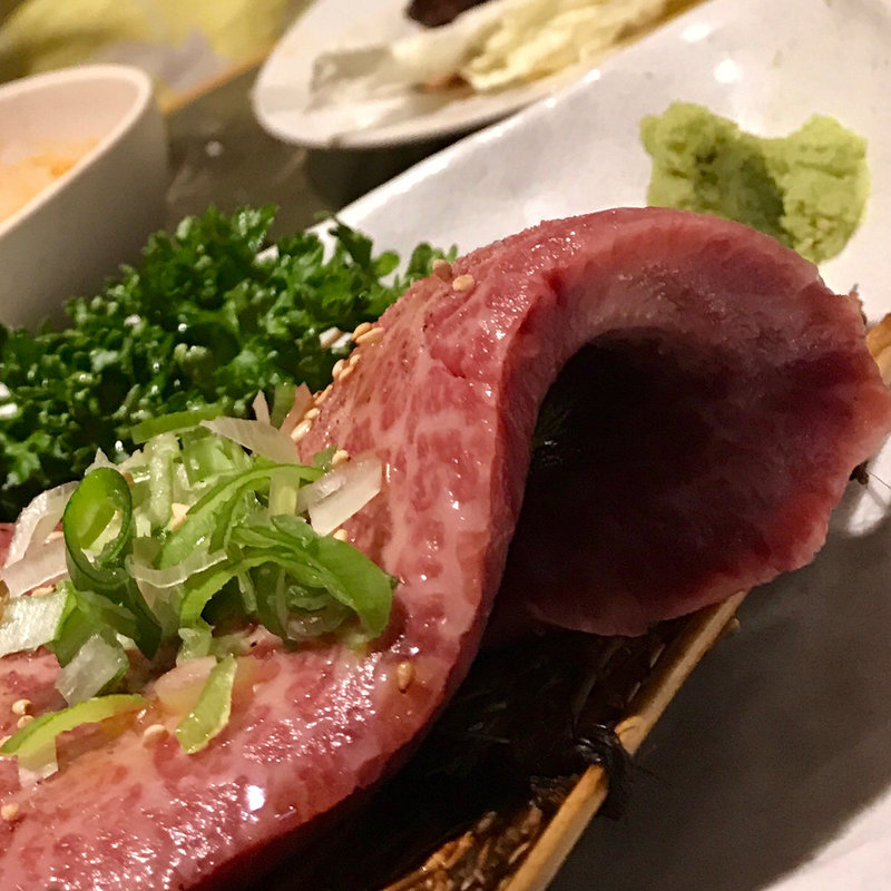 ザブトン(炭火焼肉 一丁目)