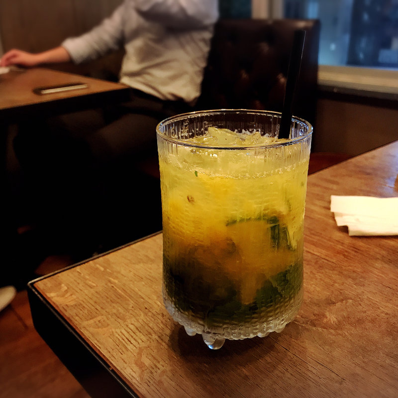 富山産スイカのモヒート(ｅｋａｏ)