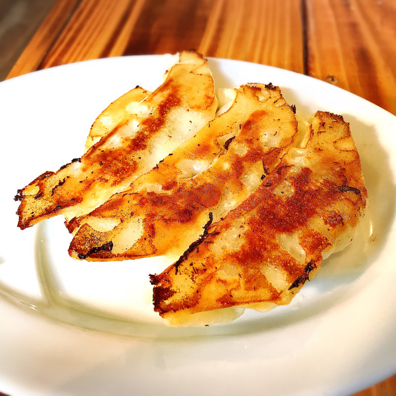 餃子3ヶ(シマシマトム )