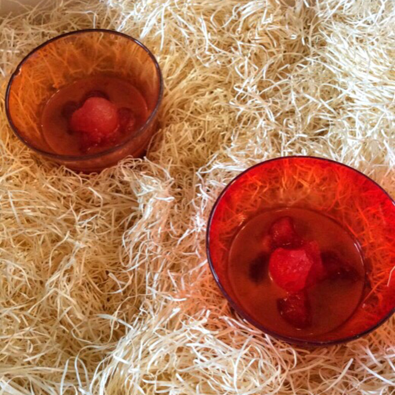 スイカのガスパチョ(kiki （キキ）)