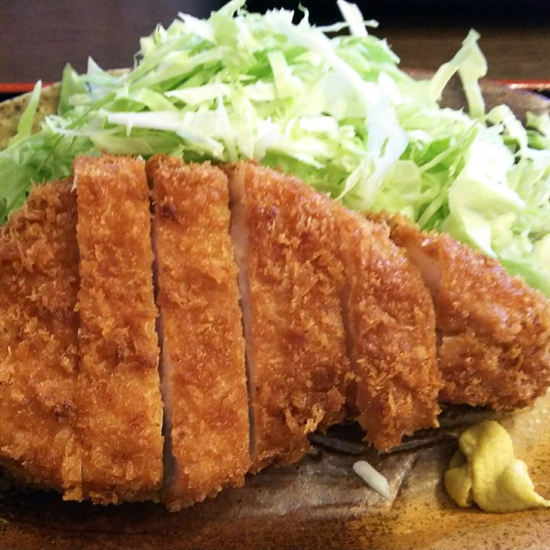 ロースカツ(とんかつ&ハンバーグ たくとみ)