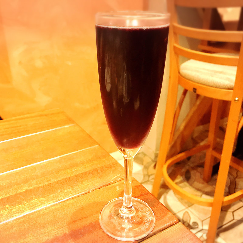 スパークリング赤(肉ビストロTEPPEN)