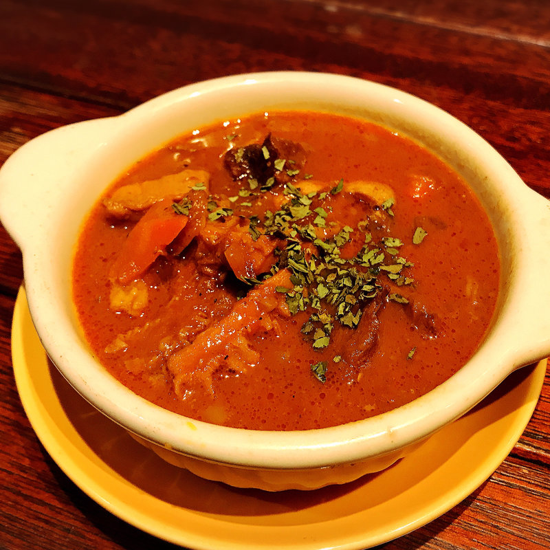 ビストロ風モツ煮込み(肉ビストロTEPPEN)