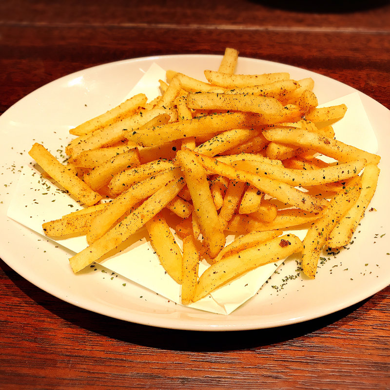 中村食肉のポテトフライ(肉ビストロTEPPEN)