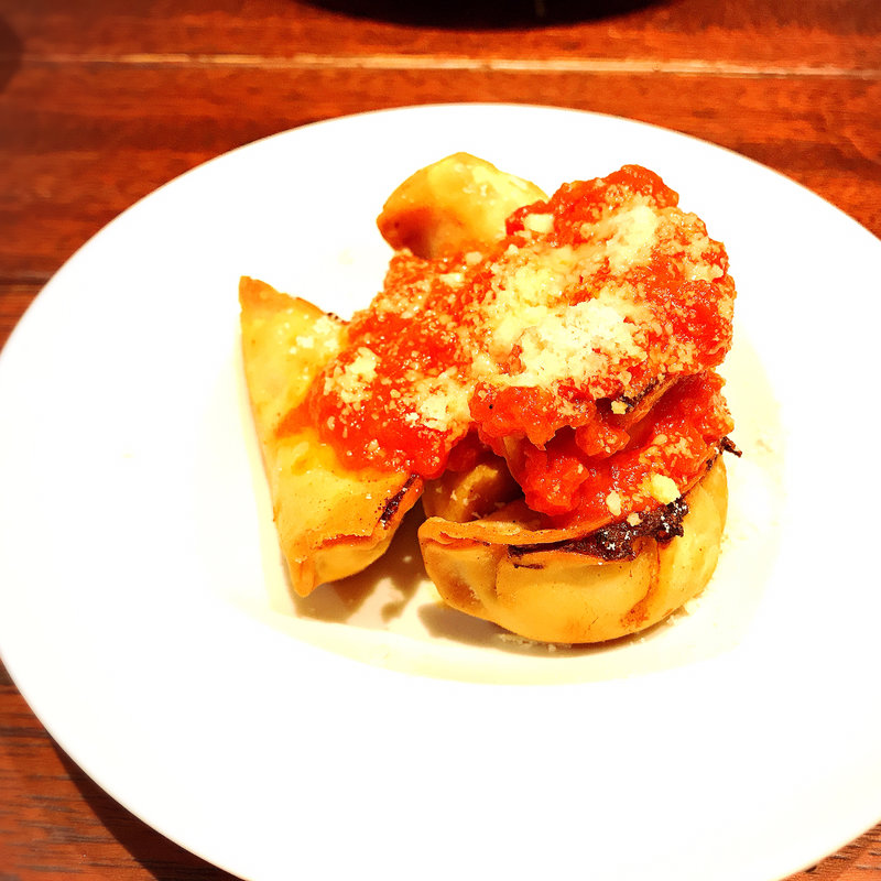 雷神揚げ餃子(肉ビストロTEPPEN)