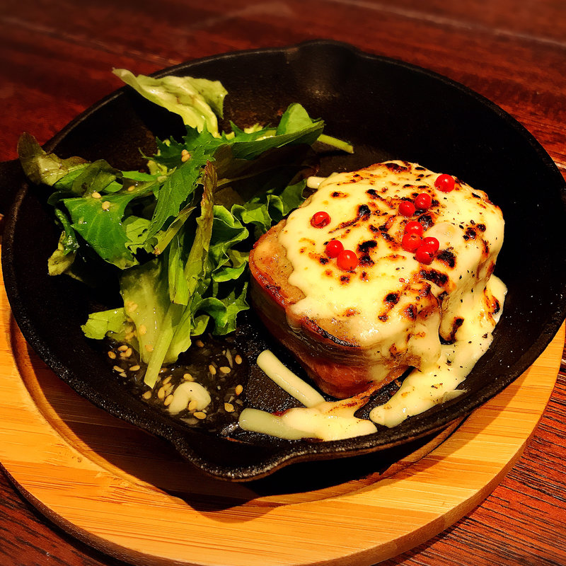 焼いたパテドカンパーニュ(肉ビストロTEPPEN)