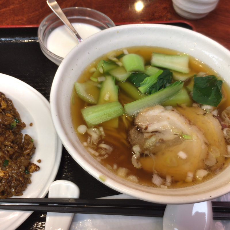 麺、飯定食セット(福縁)