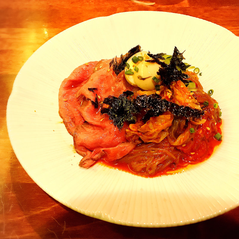 ビビン冷麺(代官山 焼肉かねこ )