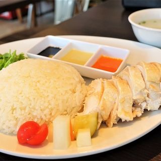 海南鶏飯(シンガポールホーカーズ)