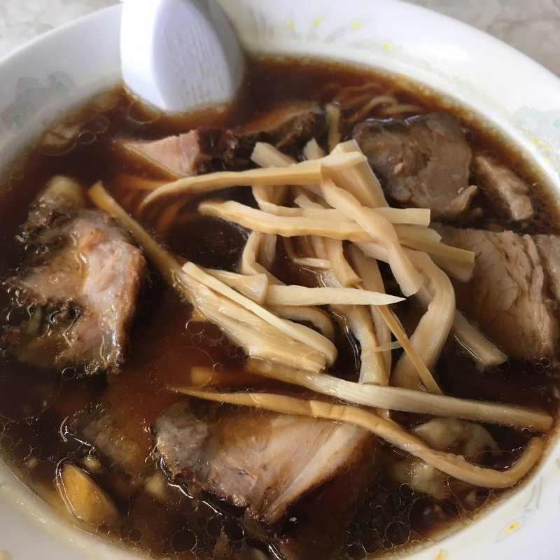 チャーシューワンタンメン(富士屋食堂 )