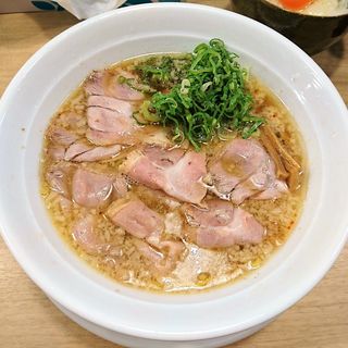 鶏そば(釜くら製麺)